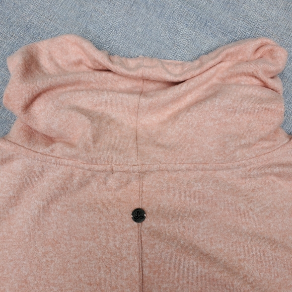 Prana Pink Cowl Neck Sweater XL - Picture 8 of 11